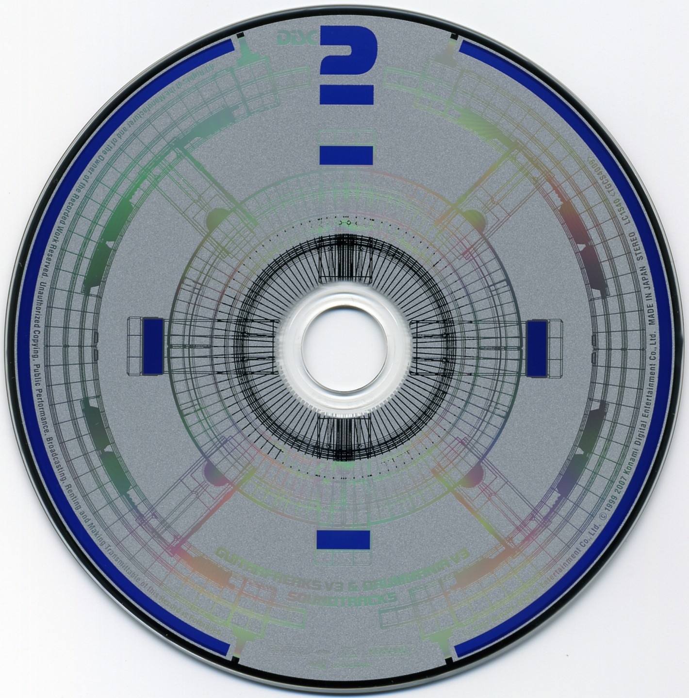 GUITARFREAKS V3 & DRUMMANIA V3 SOUNDTRACKS (2007) MP3